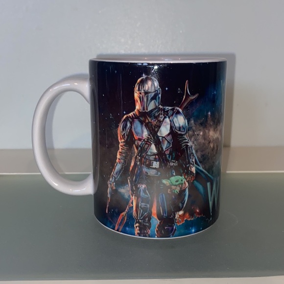 Yoda Best Dad in The Whole Universe Star-wars 11oz Coffee Mug-NWT - Picture 9 of 9